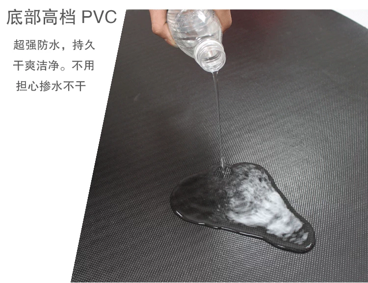 Nhập Mall Hành Lang Đôi Sọc Mã Hóa Rãnh Hiệu Quả Loại Bỏ Bụi Thảm Không trơn trượt Mat Mat PVC Composite Mat thảm ngủ