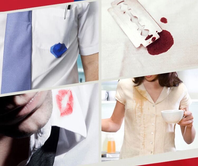 Ý nhập khẩu vòi nước lớn đầu sạch, cổ áo lưới khử nhiễm mạnh, nemesis đầu gà giặt chất lỏng 375ML - Dịch vụ giặt ủi nước tẩy quần áo siêu thần thánh