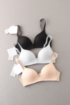 SP009 giant comfortable single womens underwear without steel rim thin and seamless breathable gathering zero restraint bra