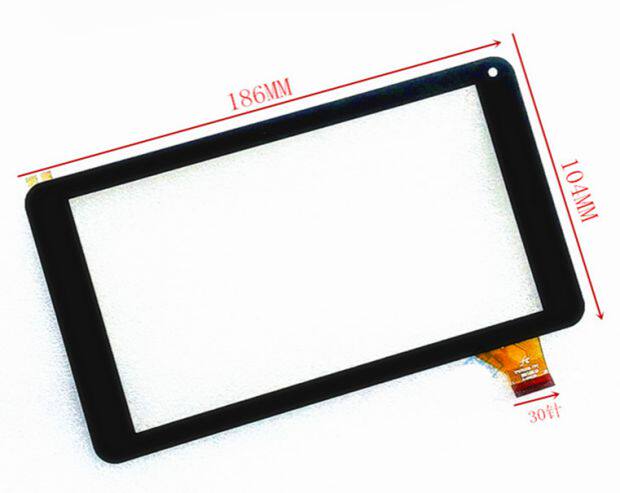kingvina126 touch screen FHX summer PAD touch screen outer screen TPV-AM070NB02A inner screen display