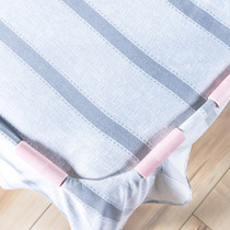 Quilt fixer anti-slip anti-running bed sheet clip fastening sheet Four corner protection anti-running quilt clip domestic sheet buckle