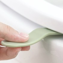 Toilet lid holder Anti-dirty hand toilet Clamshell handle Lift toilet lid handle Lift toilet lid Handle Portable device