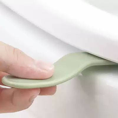 Toilet lid holder Anti-dirty hand toilet Clamshell handle Lift toilet lid handle Lift toilet lid Handle Portable device