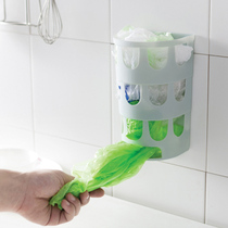 Can paste dual - use kitchen garbage bag collection box of colored large hollow debris to clean the desktop collection box