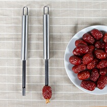 Stainless steel mountain rock dates denucleator Mountain Denucle Red date seed seed remover tool