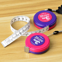 3 M Metric inch tape measure soft ruler height three meters waist circumference bust tailor