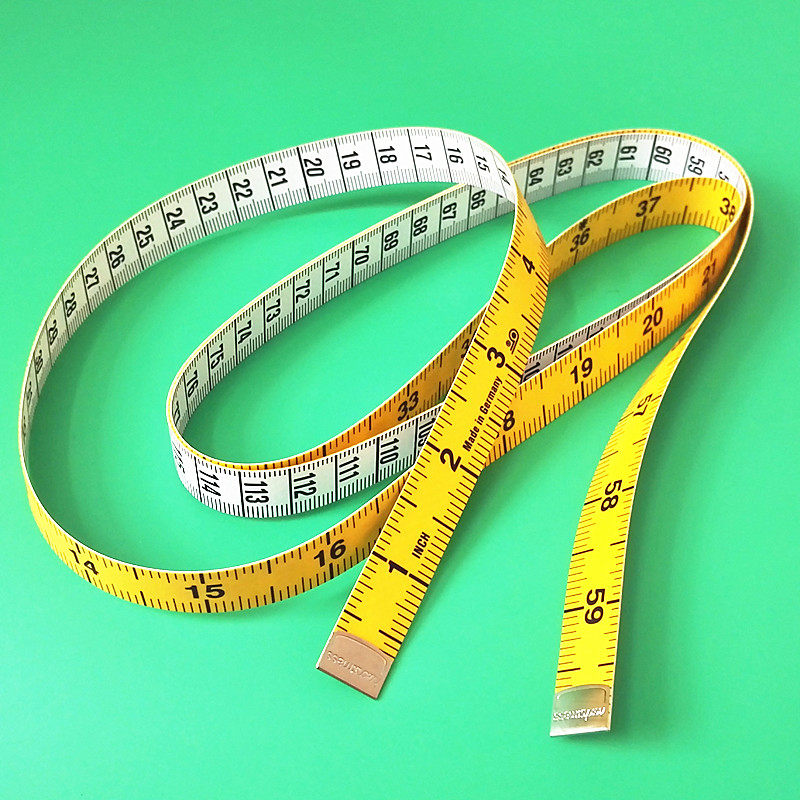 1 5 m Dandelion Ruler measuring tape measuring clothing ruler Soft leather ruler Measuring waist circumference triage ruler Stitch Ruler Clothing Ruler