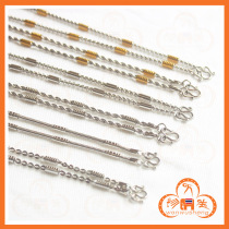 Wanwu Thai Buddha brand new 18K gold titanium stainless steel necklace hanging chain accessories shell necklace
