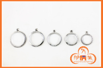 Wanshu Thai Buddha brand special titanium steel stainless steel round shell wipe Ze Du Jin Gawu box