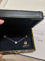 Japan Direct Shopping Graff Graff New Style Platinum Diamond Mini Flowers Hand-cut