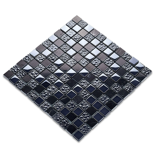 佳纷马赛克 Натуральная оболочка хрустальная стеклянная каменная головоломка Фоновая наклейка на стенах