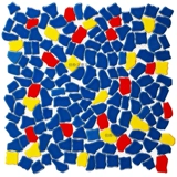 Керамическая свобода Каменная мозаика Гравинство сад открытый художественный фон стены балкон личная головоломка отель плитка плитка