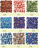 Керамическая свобода Каменная мозаика Гравинство сад открытый художественный фон стены балкон личная головоломка отель плитка плитка