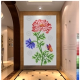 Jia du Fengwei Tu Crystal Glass Mosaic TV Фоновая головоломка загадка на стенах -головоломка популярная зеркало настройка зеркала