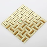 Jia du du Gold Silver Color Игра мозаика фоновая настенная головоломка