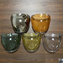 Taiwan CHIEF 3 4 HELMET BILTWELL with kickstand can lift the BELL helmet Blister Lens Mask