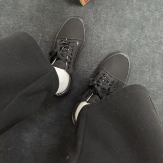 VANS Old Skool 经典款黑武士休闲鞋帆布鞋 VN000D3HBKA