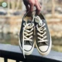 Converse Converse New 1970s Samsung tiêu chuẩn cỏ xanh thấp để giúp đôi giày vải retro 162060c giày thể thao trắng