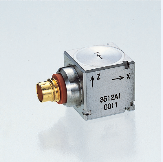 Fuji Fuji original 3512A1 built-in amplifier type accelerometer ≧35kHz TEDS