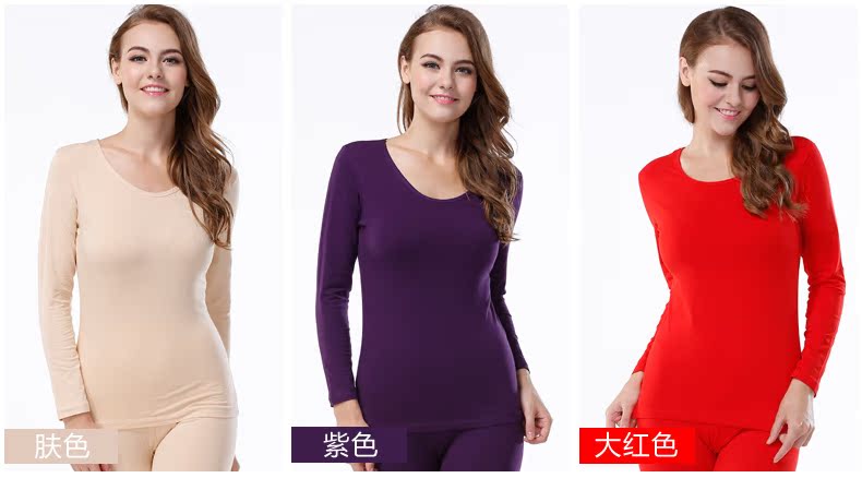 Quần áo cotton mùa thu nữ trung và già mỏng đồ lót nhiệt ở cổ cao một nửa cổ áo cao cotton áo len đơn tay áo dài áo lót mặc vest nam
