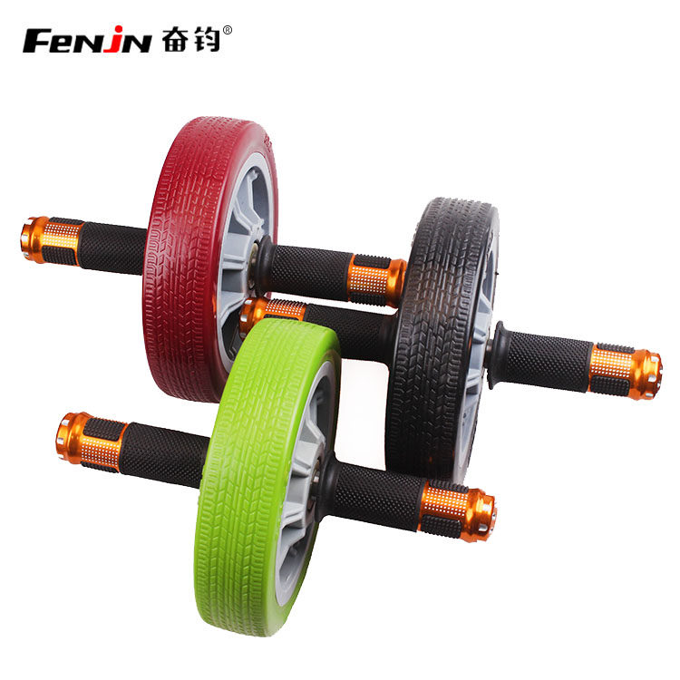 Abdominal wheel bearing single wheel men's abdominal muscle fitness equipment weight loss abdomen roller home women's sports slim belly
