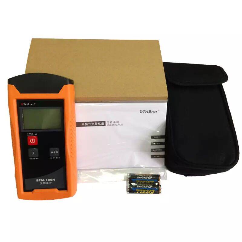 Original Mount Letter Photometric Power Red Light Source Optical Power Meter Optical Power Fiber Tester Light Decay Test Prime Warranty 3 Years