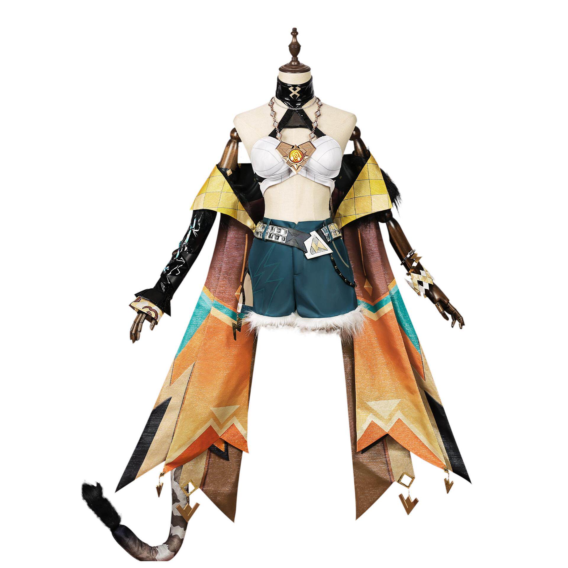 漫衣人原神希诺宁cos服！纳塔火铸魂女游戏cos全套_Cosplay女装_淘宝游戏网