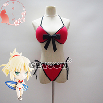 (City of Chiba) FGO Xiaomo swimsuit Saber Mordred dead pool water cosplay swimsuit custom