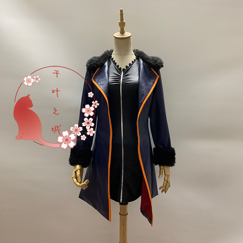 FGO Fate Grand Order New Accommodation Psychical Event Alter Black Chaste Cosplay Dress Customized
