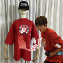 Fake Face Rider Revice 50 Lan Yihui Cos to serve short sleeve T-shirt Daily sweatshirt