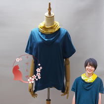 Kamen Rider Creates Riding Kiryu War Rabbit Water Blue Hooded Sweater Jacket Cos Surrounding Daily Clothes T-shirt