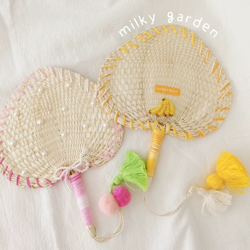 Новая девочка Milky's Heart Heart Flower Beads Beads Trantian