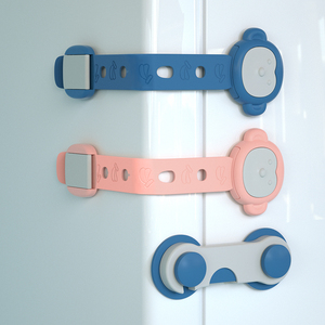 【贝得力】儿童防夹手安全锁5个装