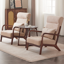 Hotel tables chairs sofas and chairs for reception single person high-end sales office reception simple B&B guest room office combination