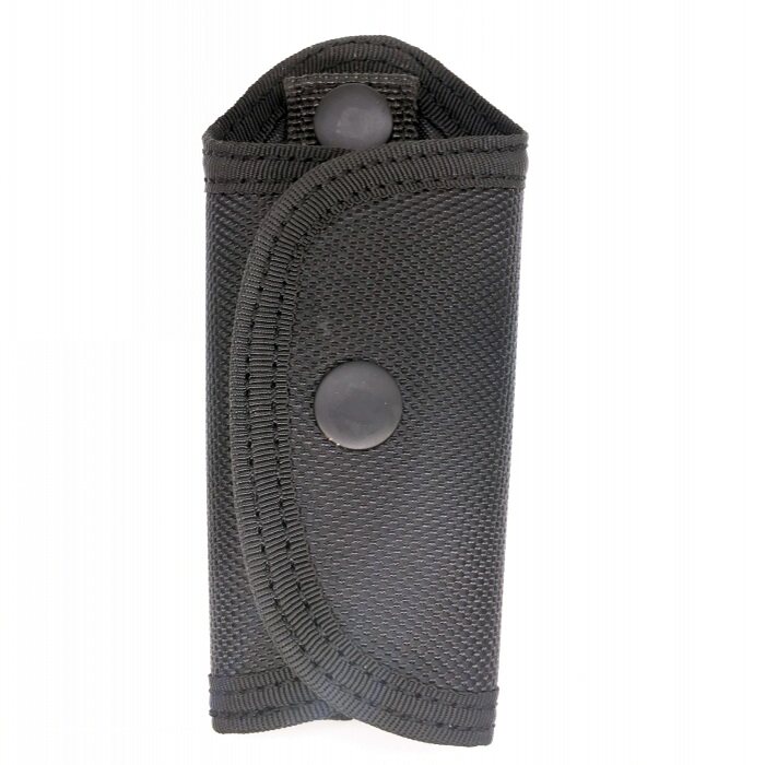 Tactical key case can be hung on the outer belt, anti-lost mute key case