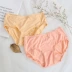 Đồ lót nữ 6603 Viscose nữ Boxer nhỏ Quần giữa thoáng khí Quần short Quần tre Chất xơ quan lot nu Giống cái