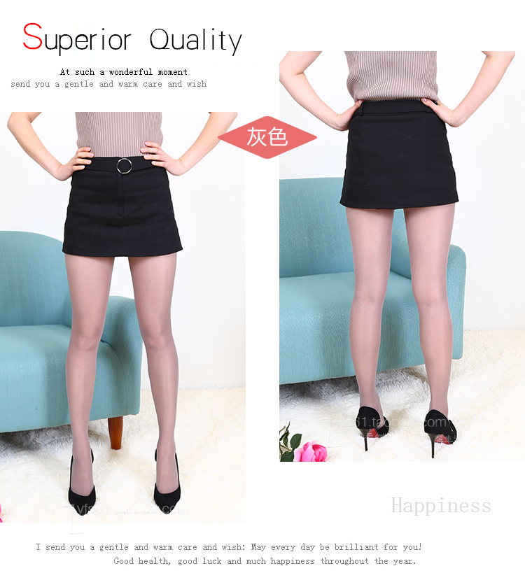 Hoa nổi Yiren 30d bộ bikini 裆 romper socks 6802 microalgae chất cotton áo khoác đáy vớ nữ mùa hè quần tất đẹp