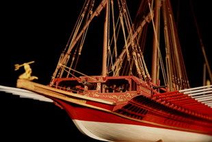 Doodle Model Workshop: Spanish Calais Galleon Kit 1:64 (also known as La Real)