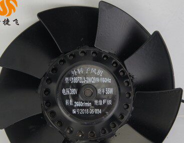 CTB ultra-synchronous numerical control car milling machine tool 380V wind FB186 servo motor cooling fan 380V FA150