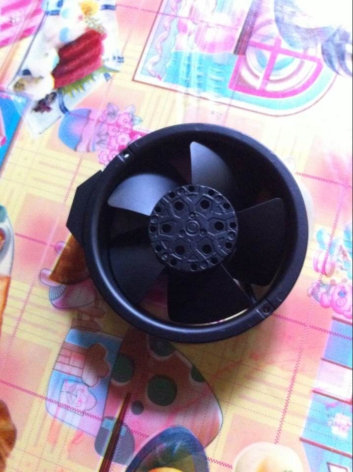 ebmpapst ventilator W2E143-AA09 AB09-01 06 25 6078ES fan 230V 17251