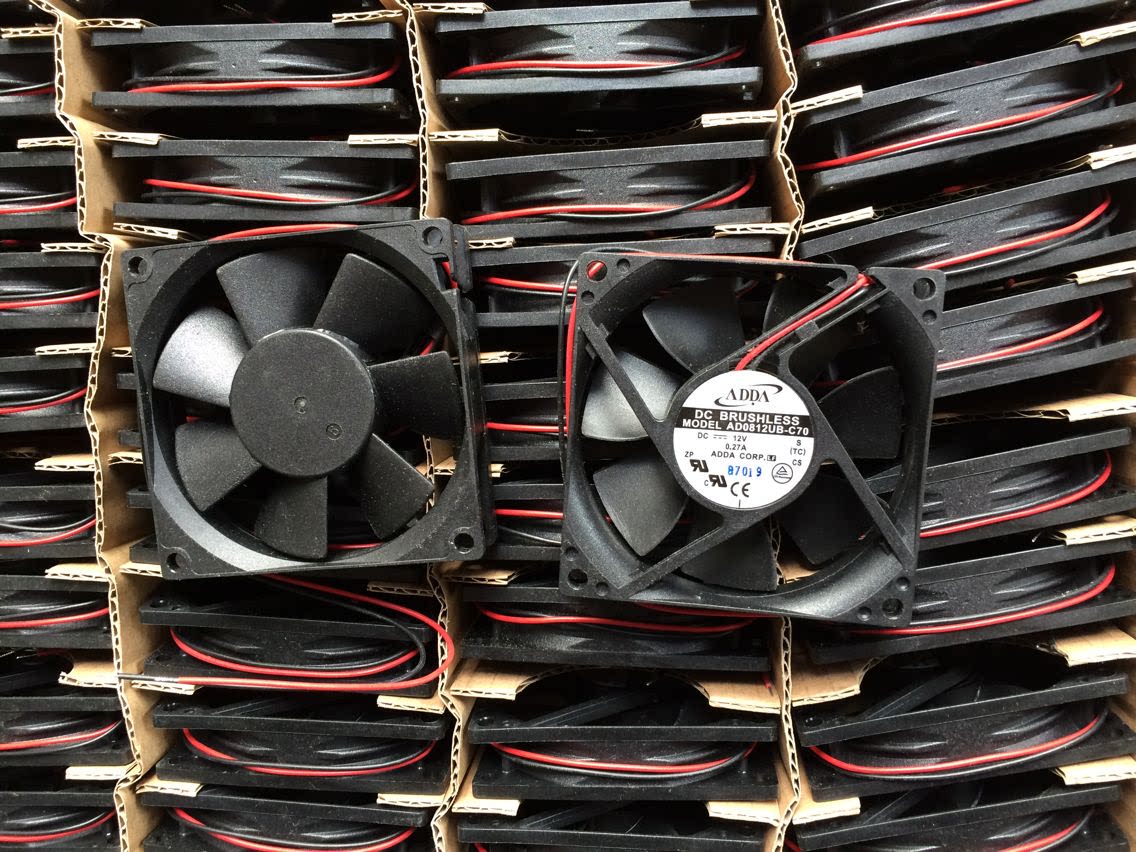 Xiexi ADDA 8020 12v AD0812HB-C70 AD0812HS-C70 AD0812UB-C70