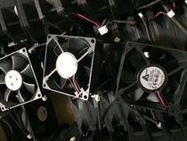 DELTA DELTA AFB0812VH 12V 0 41A 80*80*25MM Double BALL INVERTER Fan 24V