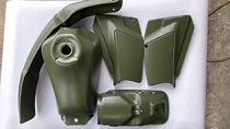 Jialing Chinese cabbage 150250 universal cross-country motorcycle shell side plate front mud cover left and right side cover tail