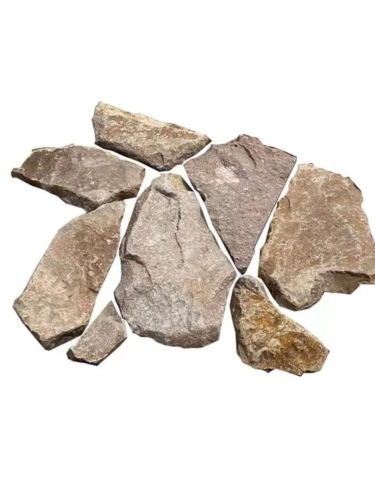 Натуральный камень случайный камень на открытом воздухе нерегулярная пшеница золотая камень внешний кирпич кирпичный двор анти -скользи