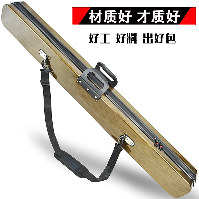 New pc fishing gear fishing bag 1 25 m hard shell fishing rod bag 1 2 m fish with bag fish bag waterproof