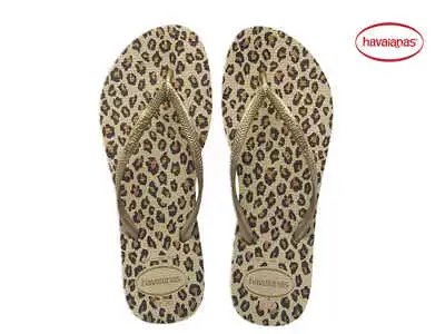 Стильные шлепанцы Havaianas, нескользящие тапочки, городской стиль, тонкие strap