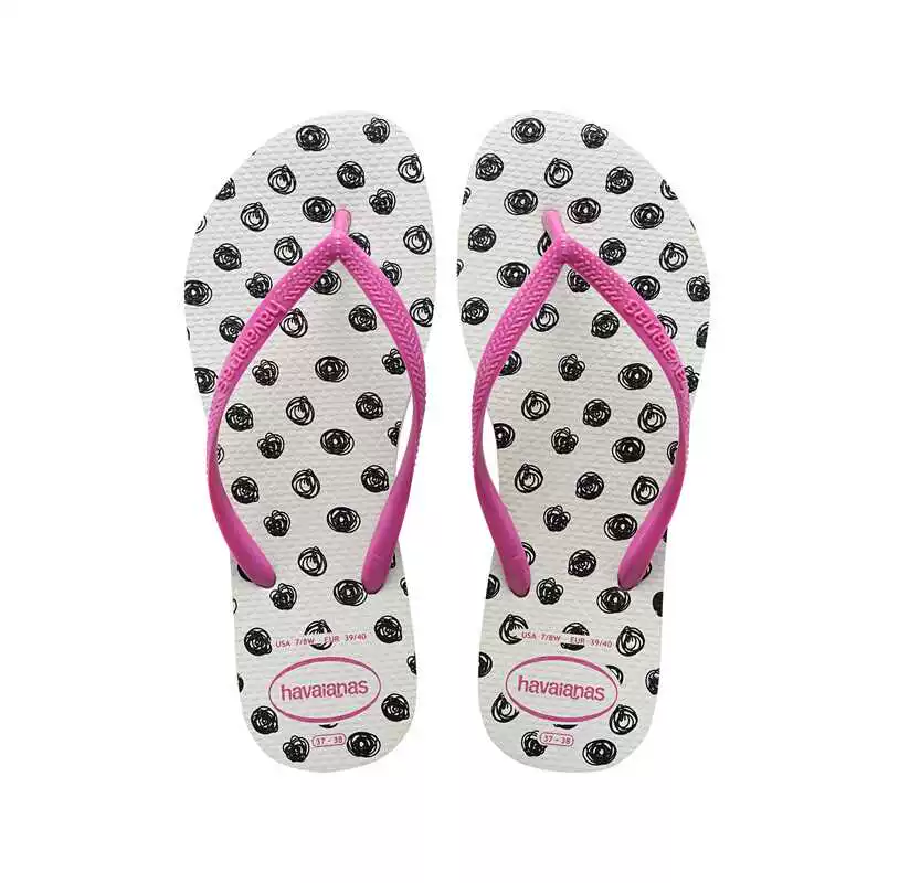 Summer beach flip flops, slippers, Korean style