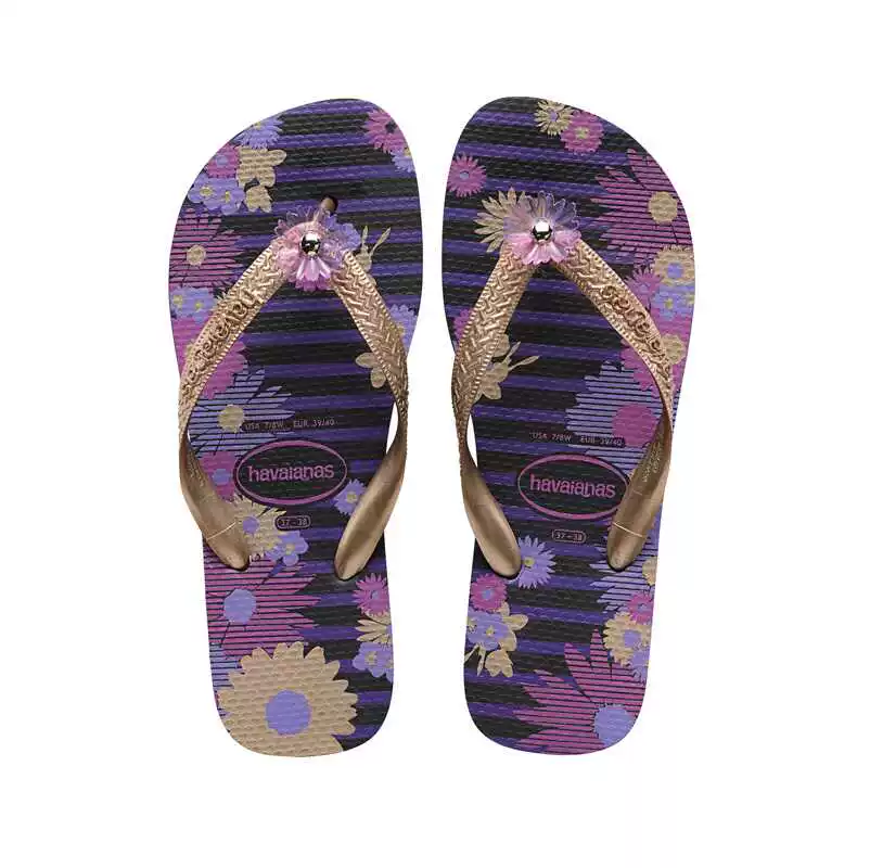Флип‑флопы Havaianas модные, шлепанцы, городской стиль, тонкий ремешок