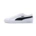 PUMA / SMASH V2 VULC Giày da trắng đen thế hệ 2 367308-02-01 - Dép / giày thường