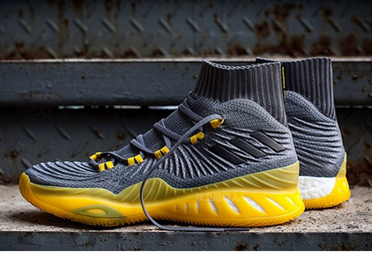 [Mặt trước] Giày bóng rổ Adidas Crazy Explosive 2017 Wiggins BOOST BY4471 giày bóng rổ giá học sinh